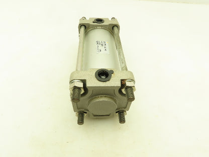 SMC CBA2B63-84-HN-XC3ABO Pneumatic Air Cylinder 63mm Bore 84mm Stroke Rod Lock