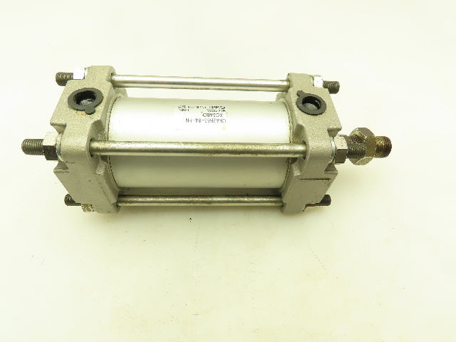SMC CBA2B63-84-HN-XC3ABO Pneumatic Air Cylinder 63mm Bore 84mm Stroke Rod Lock