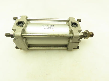 SMC CBA2B63-84-HN-XC3ABO Pneumatic Air Cylinder 63mm Bore 84mm Stroke Rod Lock