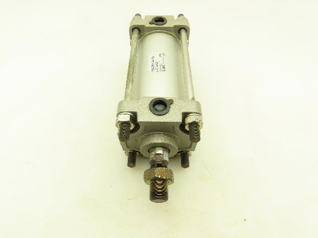 SMC CBA2B63-84-HN-XC3ABO Pneumatic Air Cylinder 63mm Bore 84mm Stroke Rod Lock