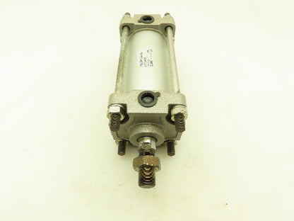 SMC CBA2B63-84-HN-XC3ABO Pneumatic Air Cylinder 63mm Bore 84mm Stroke Rod Lock