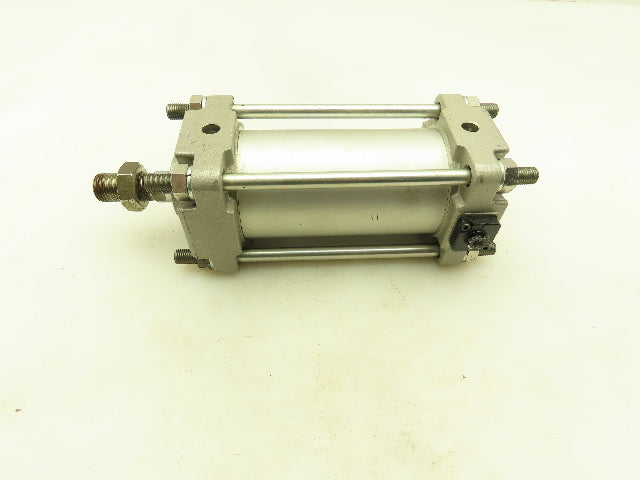 SMC CBA2B63-84-HN-XC3ABO Pneumatic Air Cylinder 63mm Bore 84mm Stroke Rod Lock