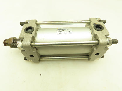 SMC CBA2B63-84-HN-XC3ABO Pneumatic Air Cylinder 63mm Bore 84mm Stroke Rod Lock