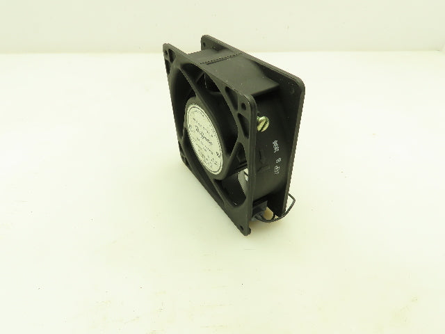 Hoffman A4AXFN Ball Bearing Thermally Protected Fan 85/100CFM 115VAC 0.2A