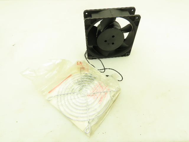 Hoffman A4AXFN Ball Bearing Thermally Protected Fan 85/100CFM 115VAC 0.2A