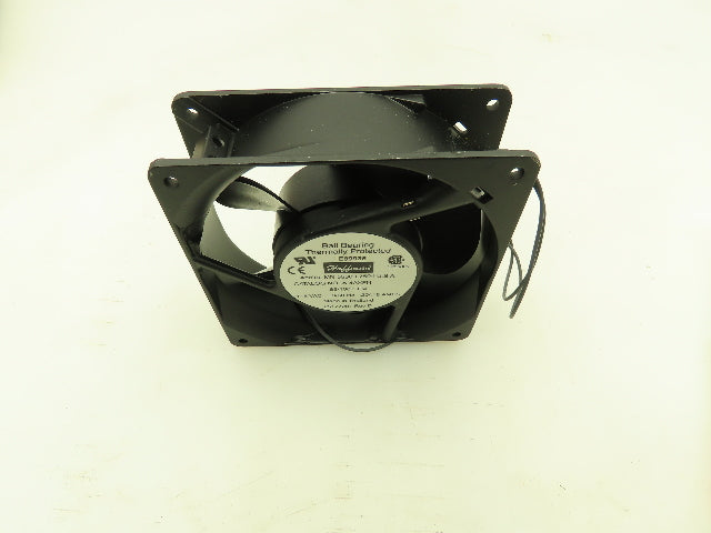 Hoffman A4AXFN Ball Bearing Thermally Protected Fan 85/100CFM 115VAC 0.2A