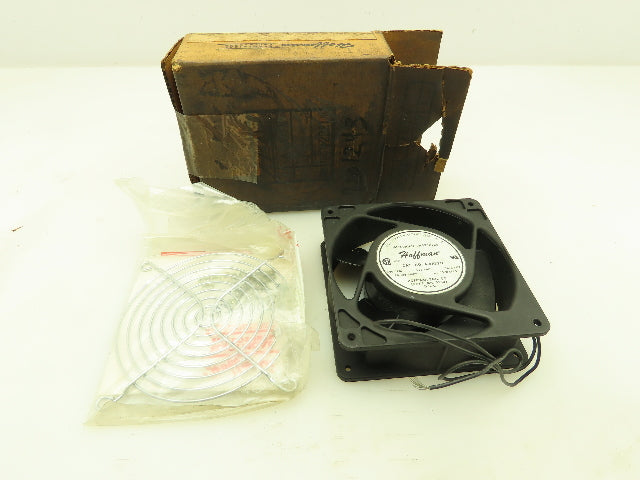 Hoffman A4AXFN Ball Bearing Thermally Protected Fan 85/100CFM 115VAC 0.2A