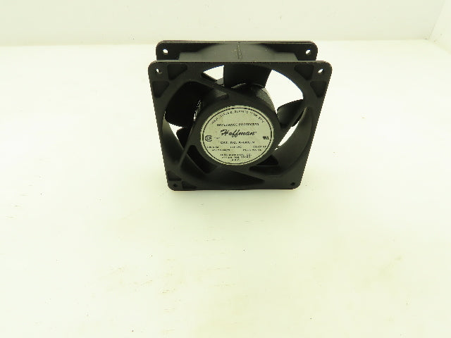 Hoffman A4AXFN Ball Bearing Thermally Protected Fan 85/100CFM 115VAC 0.2A