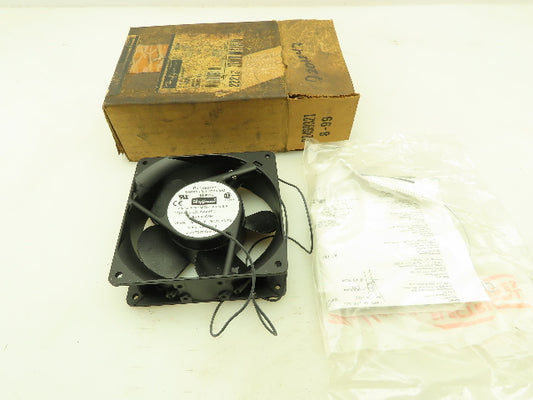 Hoffman A4AXFN Ball Bearing Thermally Protected Fan 85/100CFM 115VAC 0.2A