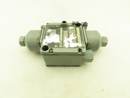 Allen Bradley 836T-D450J Pressure Control Switch 1-9 PSI 5A SPDT Ser A