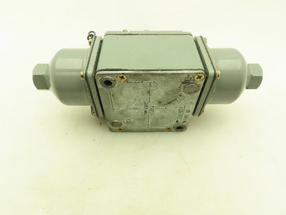 Allen Bradley 836T-D450J Pressure Control Switch 1-9 PSI 5A SPDT Ser A