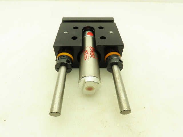 Bimba T-174 Pneumatic Ball Bearing Linear Thruster Actuator 4" Stroke