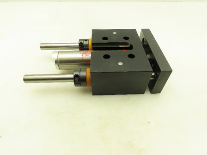Bimba T-174 Pneumatic Ball Bearing Linear Thruster Actuator 4" Stroke