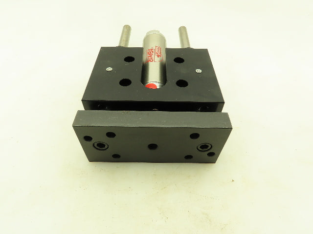 Bimba T-174 Pneumatic Ball Bearing Linear Thruster Actuator 4" Stroke