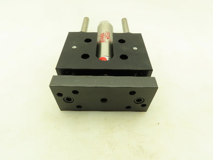 Bimba T-174 Pneumatic Ball Bearing Linear Thruster Actuator 4" Stroke