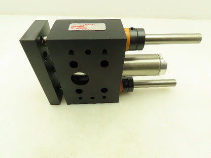 Bimba T-174 Pneumatic Ball Bearing Linear Thruster Actuator 4" Stroke