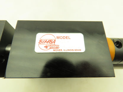 Bimba T-174 Pneumatic Ball Bearing Linear Thruster Actuator 4" Stroke