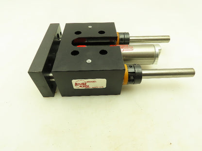 Bimba T-174 Pneumatic Ball Bearing Linear Thruster Actuator 4" Stroke