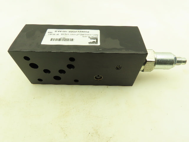 Continental P05MSV-PDRP-150-AA-B Hydraulic Pressure Relief Stack Valve P Port