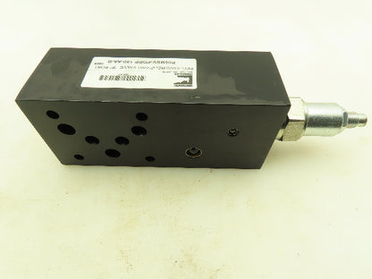 Continental P05MSV-PDRP-150-AA-B Hydraulic Pressure Relief Stack Valve P Port