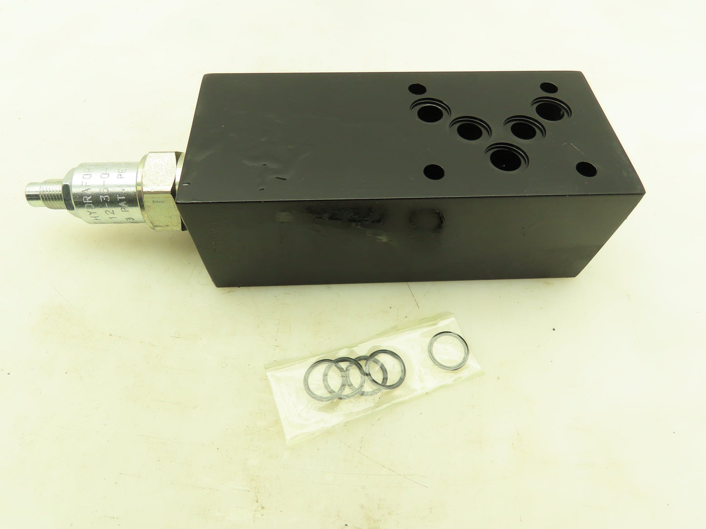 Continental P05MSV-PDRP-150-AA-B Hydraulic Pressure Relief Stack Valve P Port