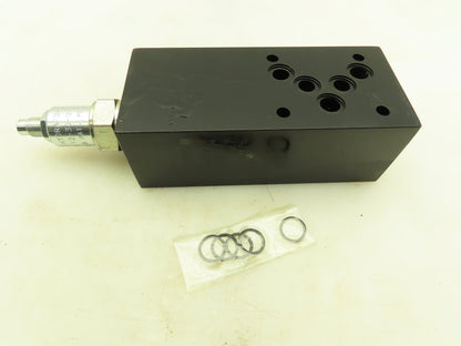 Continental P05MSV-PDRP-150-AA-B Hydraulic Pressure Relief Stack Valve P Port