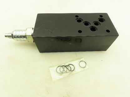 Continental P05MSV-PDRP-150-AA-B Hydraulic Pressure Relief Stack Valve P Port