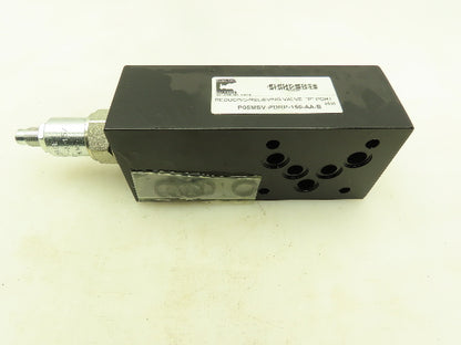 Continental P05MSV-PDRP-150-AA-B Hydraulic Pressure Relief Stack Valve P Port