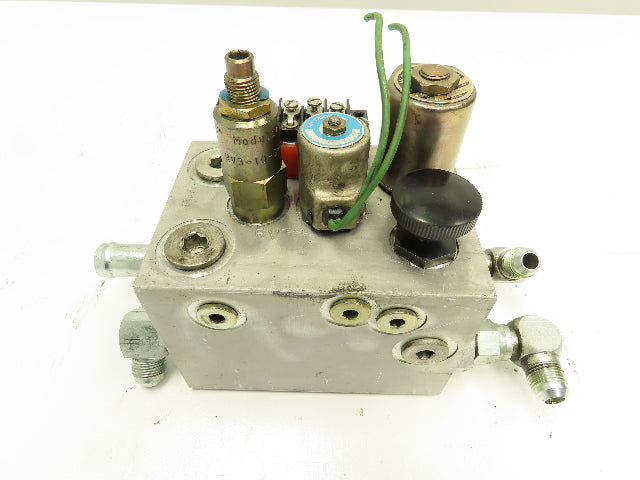 Crown 30SP42TT 24 Volt Order Picker Hydraulic Valve Manifold