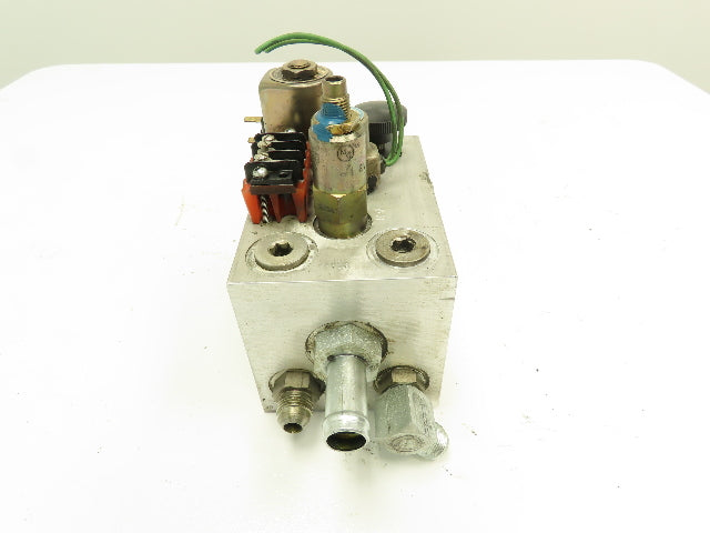 Crown 30SP42TT 24 Volt Order Picker Hydraulic Valve Manifold