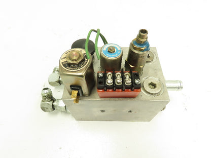 Crown 30SP42TT 24 Volt Order Picker Hydraulic Valve Manifold
