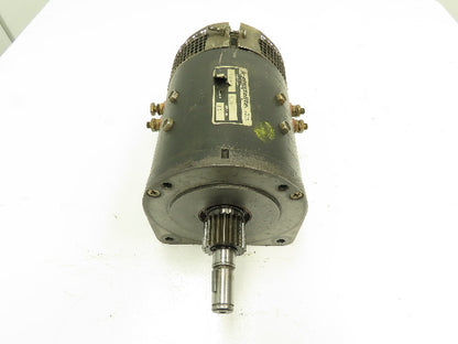 Prestolite MJT 4009 24v DC Motor Off Crown 30SP42TT 24 Volt Order Picker