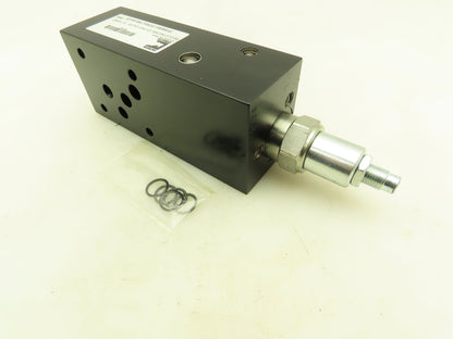 Continental P05MSV-PDRA-150-AA-B Hydraulic Pressure Relief Stack Valve A Port