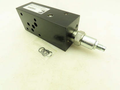 Continental P05MSV-PDRA-150-AA-B Hydraulic Pressure Relief Stack Valve A Port