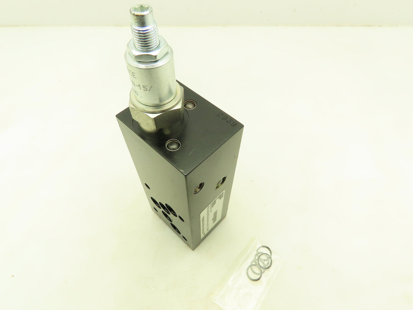 Continental P05MSV-PDRA-150-AA-B Hydraulic Pressure Relief Stack Valve A Port