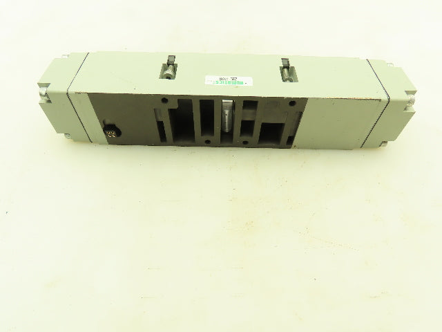 ASCO Numatics 239-2229 Pneumatic Valve Exhaust Block Sandwich Manifold 3/8" NPT