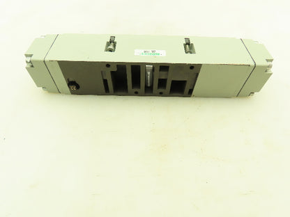 ASCO Numatics 239-2229 Pneumatic Valve Exhaust Block Sandwich Manifold 3/8" NPT