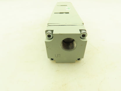 ASCO Numatics 239-2229 Pneumatic Valve Exhaust Block Sandwich Manifold 3/8" NPT