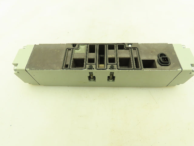 ASCO Numatics 239-2229 Pneumatic Valve Exhaust Block Sandwich Manifold 3/8" NPT