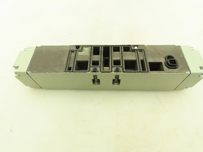 ASCO Numatics 239-2229 Pneumatic Valve Exhaust Block Sandwich Manifold 3/8" NPT