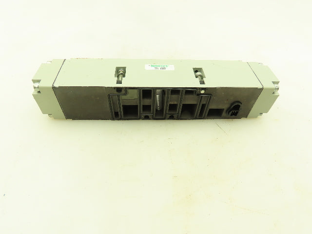 ASCO Numatics 239-2229 Pneumatic Valve Exhaust Block Sandwich Manifold 3/8" NPT