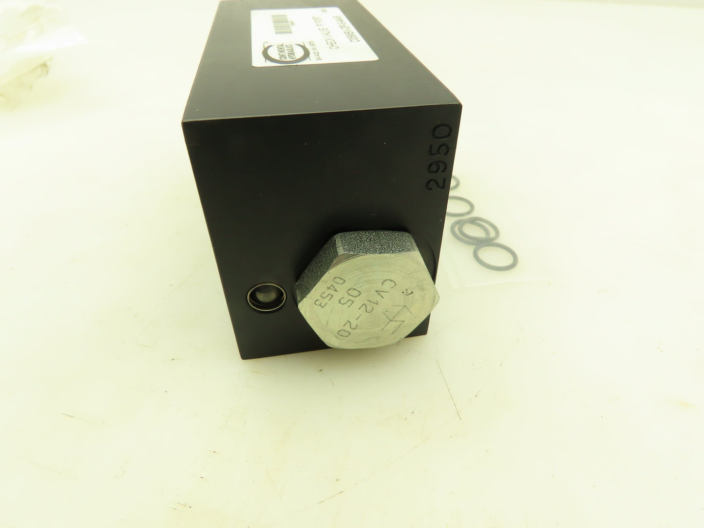 Continental C05MSV-DP-5-AA-B Hydraulic Modular Check Stack Valve P Port 3000 PSI