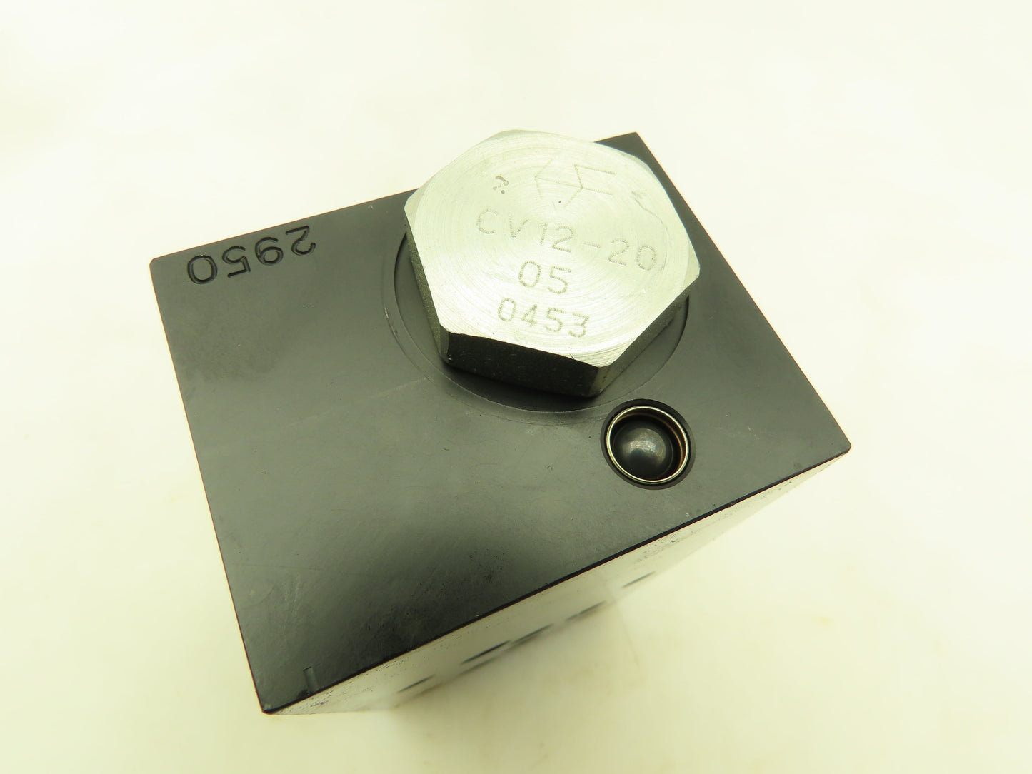 Continental C05MSV-DP-5-AA-B Hydraulic Modular Check Stack Valve P Port 3000 PSI