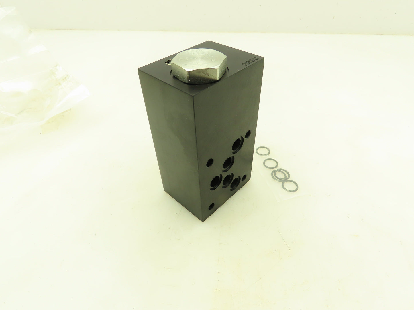 Continental C05MSV-DP-5-AA-B Hydraulic Modular Check Stack Valve P Port 3000 PSI