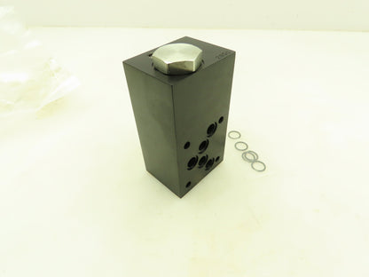 Continental C05MSV-DP-5-AA-B Hydraulic Modular Check Stack Valve P Port 3000 PSI