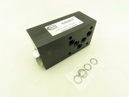 Continental C05MSV-DP-5-AA-B Hydraulic Modular Check Stack Valve P Port 3000 PSI
