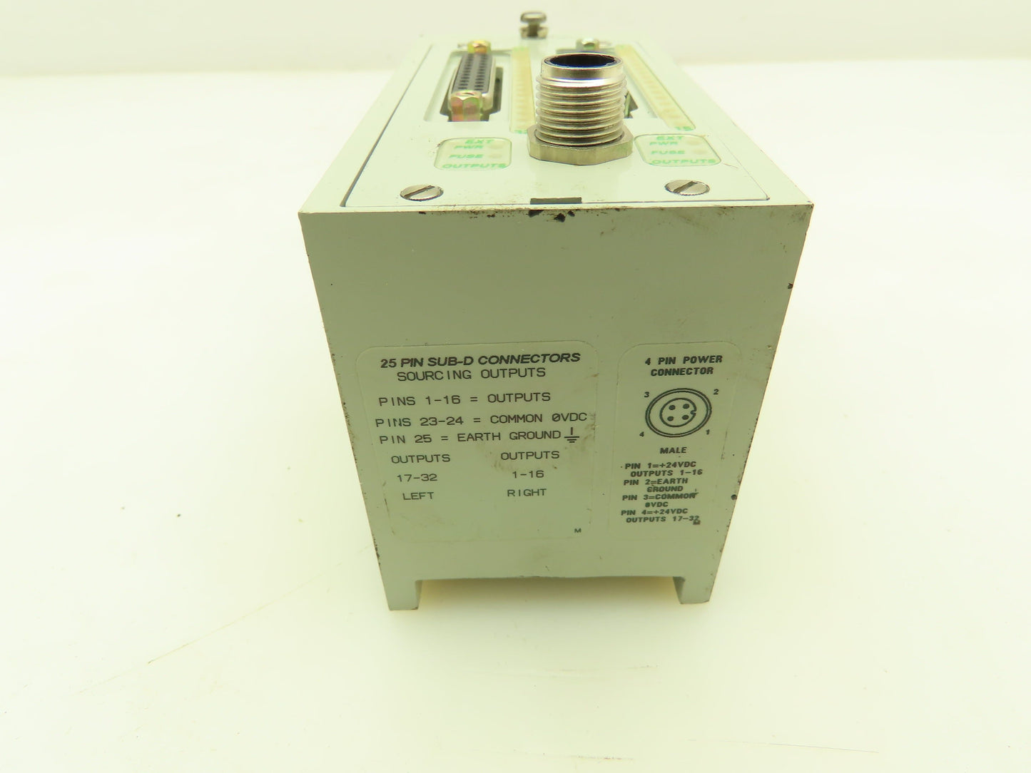 Numatics 239-1994 Sub-D 25 Pin Female Output Module