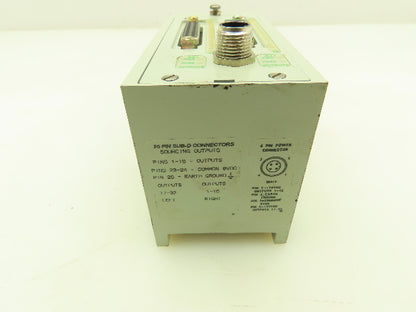 Numatics 239-1994 Sub-D 25 Pin Female Output Module