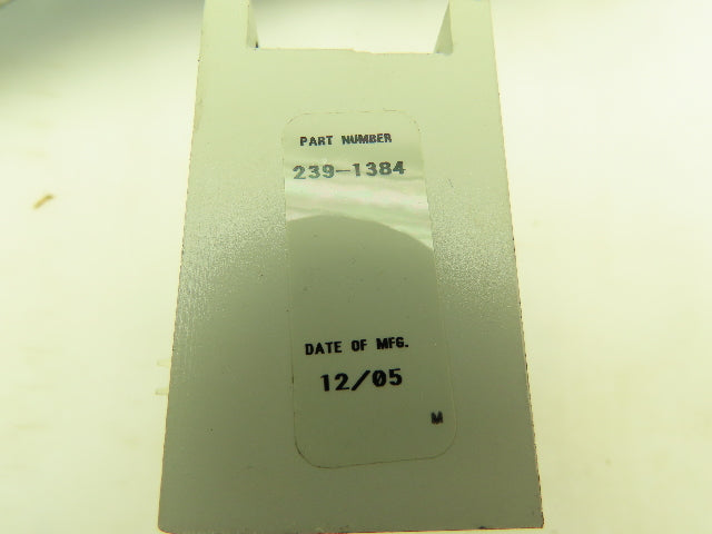 Numatics 2391384 Pneumatic Manifold Module Manual Configuration Model