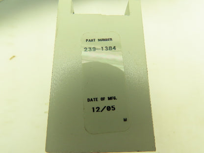 Numatics 2391384 Pneumatic Manifold Module Manual Configuration Model